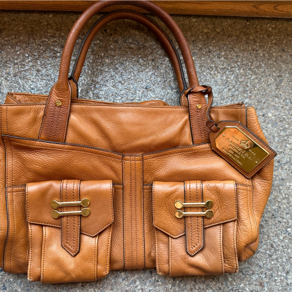 Ralph Lauren leather bag